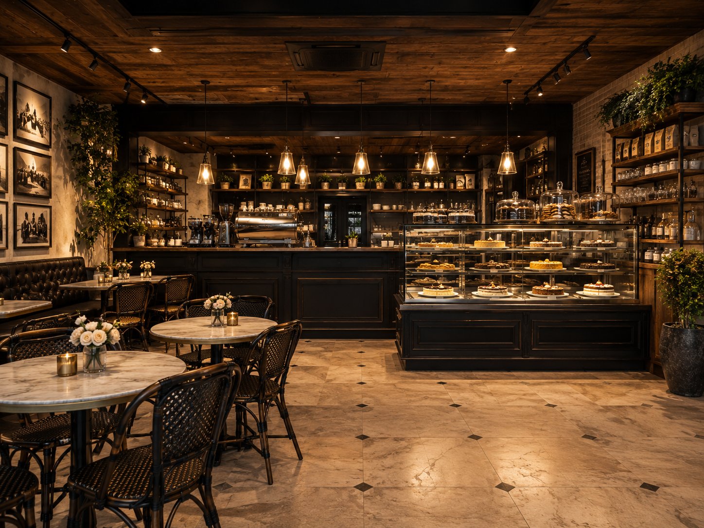 Cafeteria Premium e Sobremesas Americanas em Santo André